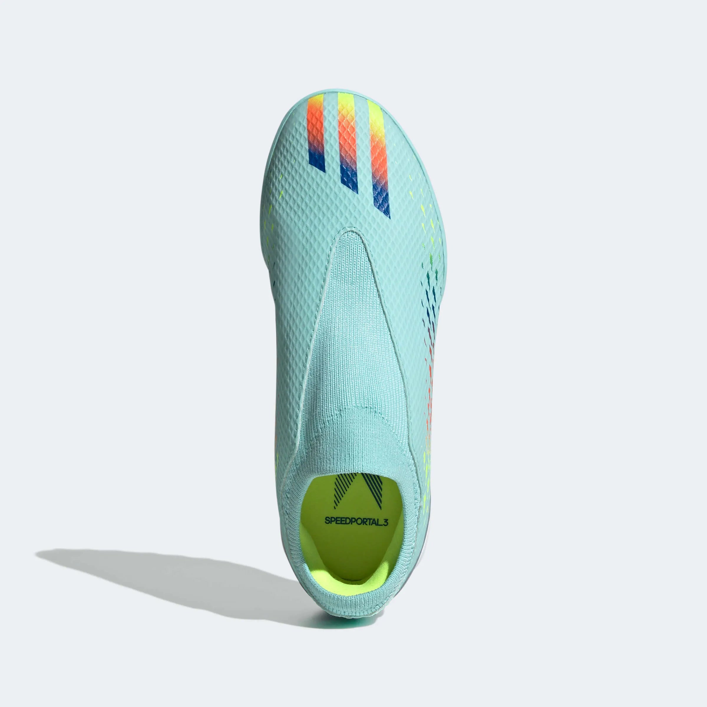 adidas Jr X Speedportal.3 LL Turf J - Aqua-Blue (Top)