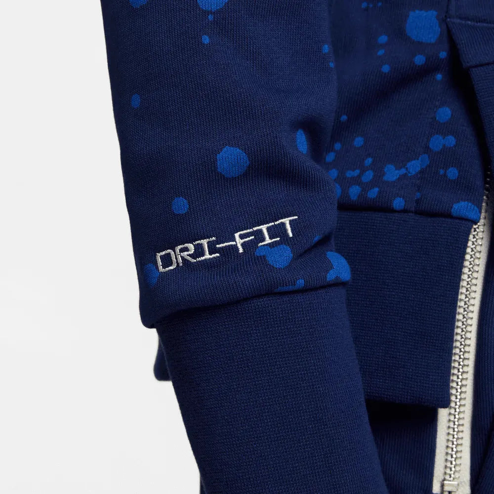 Nike 2023-24 USA Womens DF Fleece Hoodie (Detail 2)