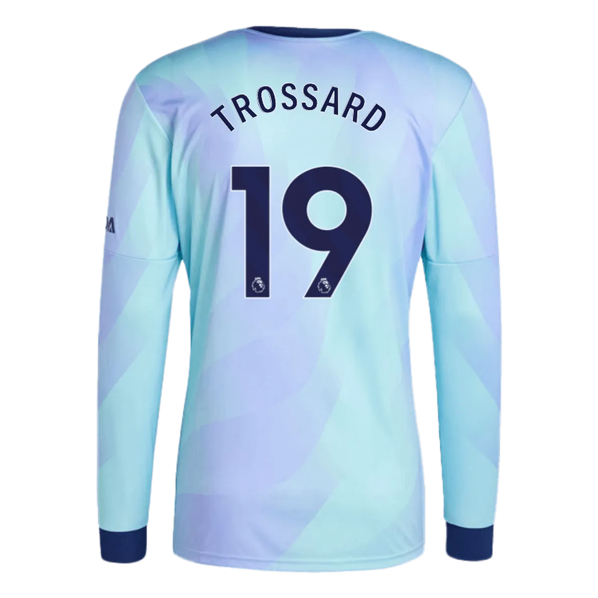 adidas 2024-25 Arsenal Men's Stadium Third Long-Sleeve Jersey (Trossard)