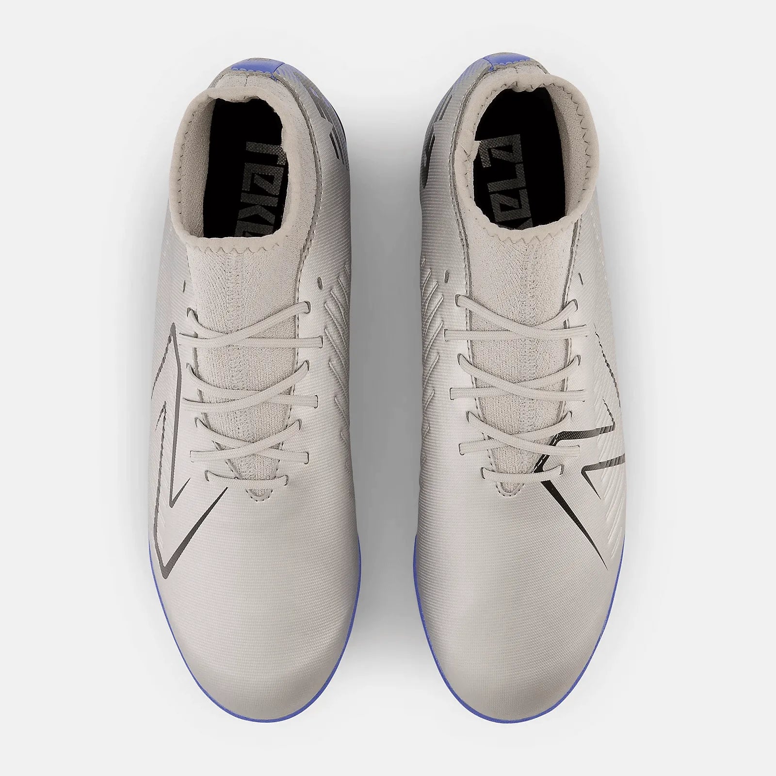 New Balance Tekela V3+ Magique 2E Wide Turf - Grey-Blue (Pair - Top)