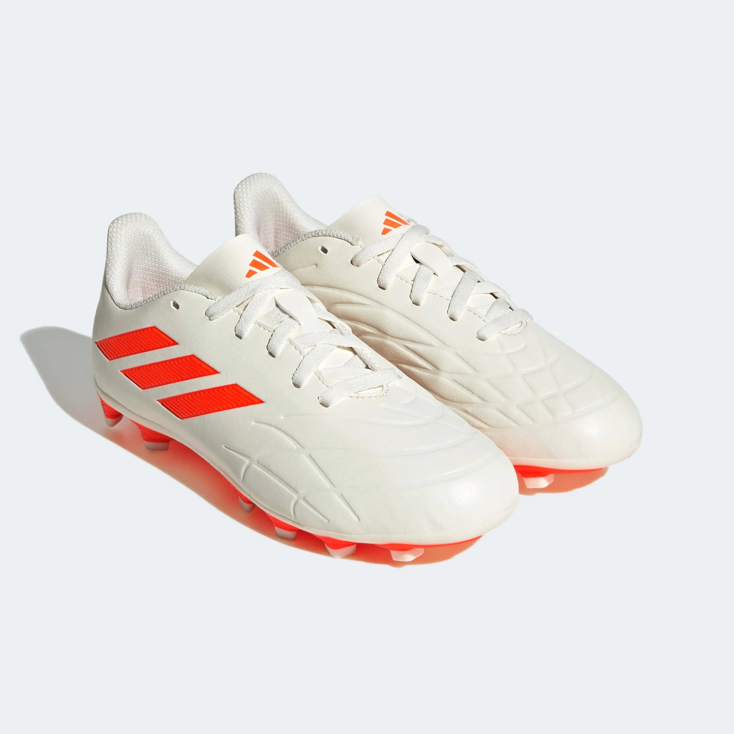 adidas Kids Copa Pure.4 FxG J - Heatspawn Pack (SP23) (Pair - Front Lateral)
