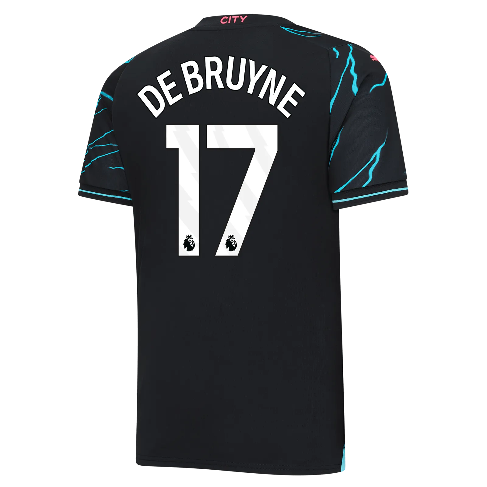 Puma 2023-24 Manchester City Men's Stadium Third Jersey