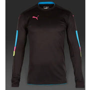 Puma Tournament GK Jersey Black-Atomic Blue