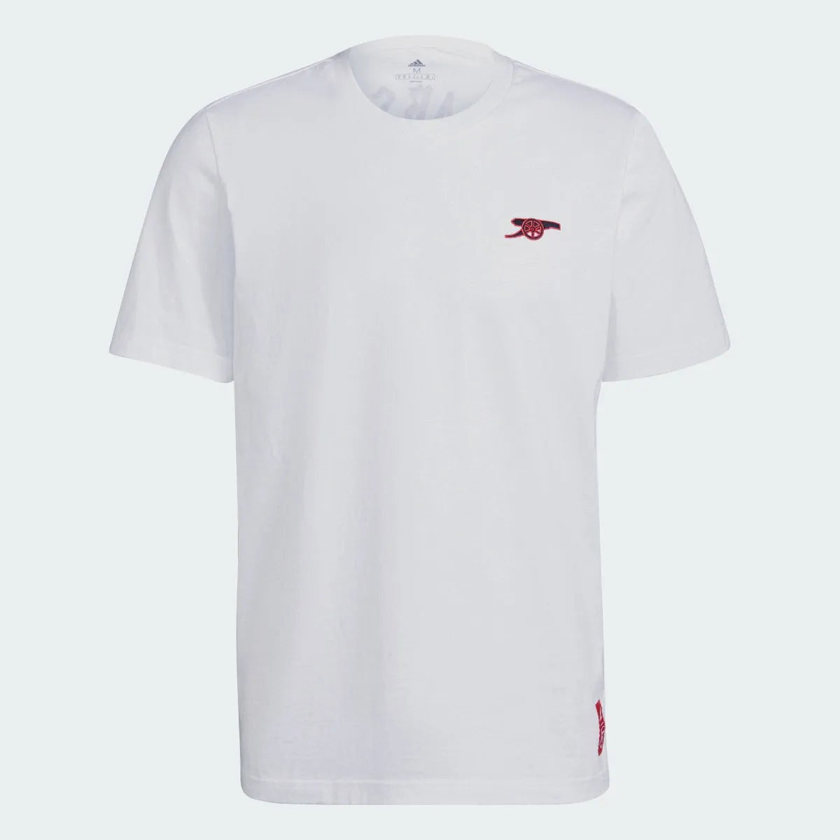 Adidas 2021-22 Arsenal Street Graphic Tee - White (Front)