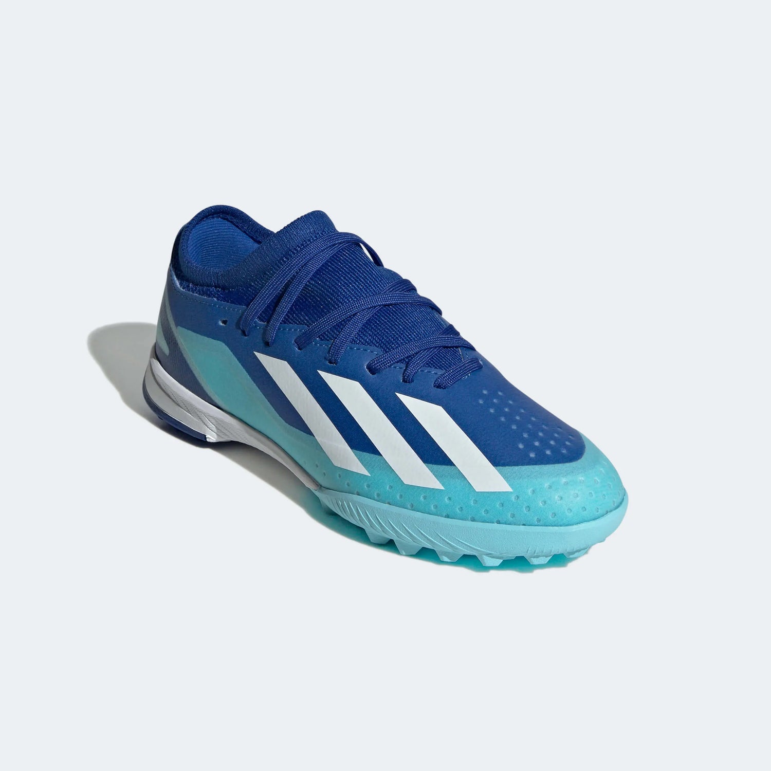 adidas Jr X Crazyfast.3 Turf J - Marinerush Pack (HO23) (Lateral - Front)