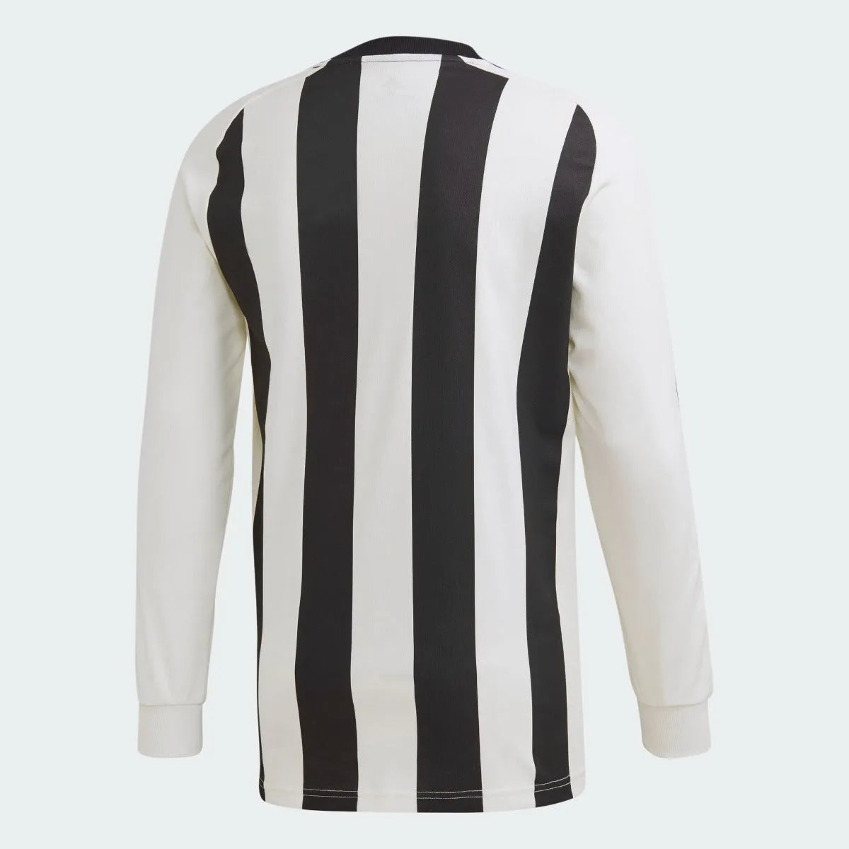 Adidas 2020-21 Juventus icons Long-Sleeve Tee - White-Black
