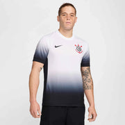 Nike 2024-25 Corinthians Men's Stadium Home Jersey (Model - Front)