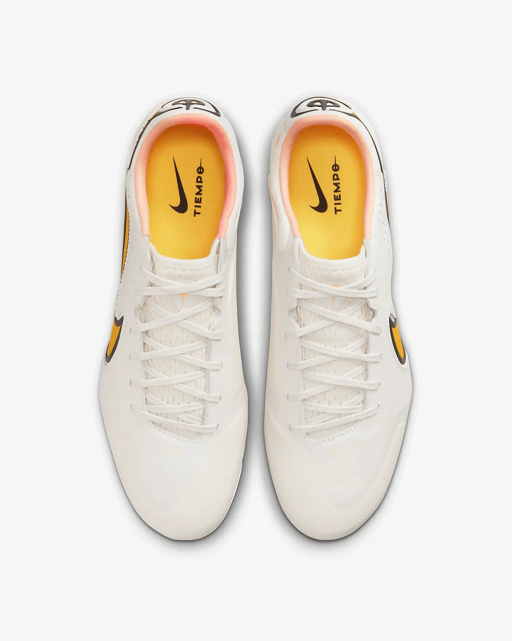 Nike Legend 9 Pro FG - Phantom-Yellow Strike (Pair - Top)