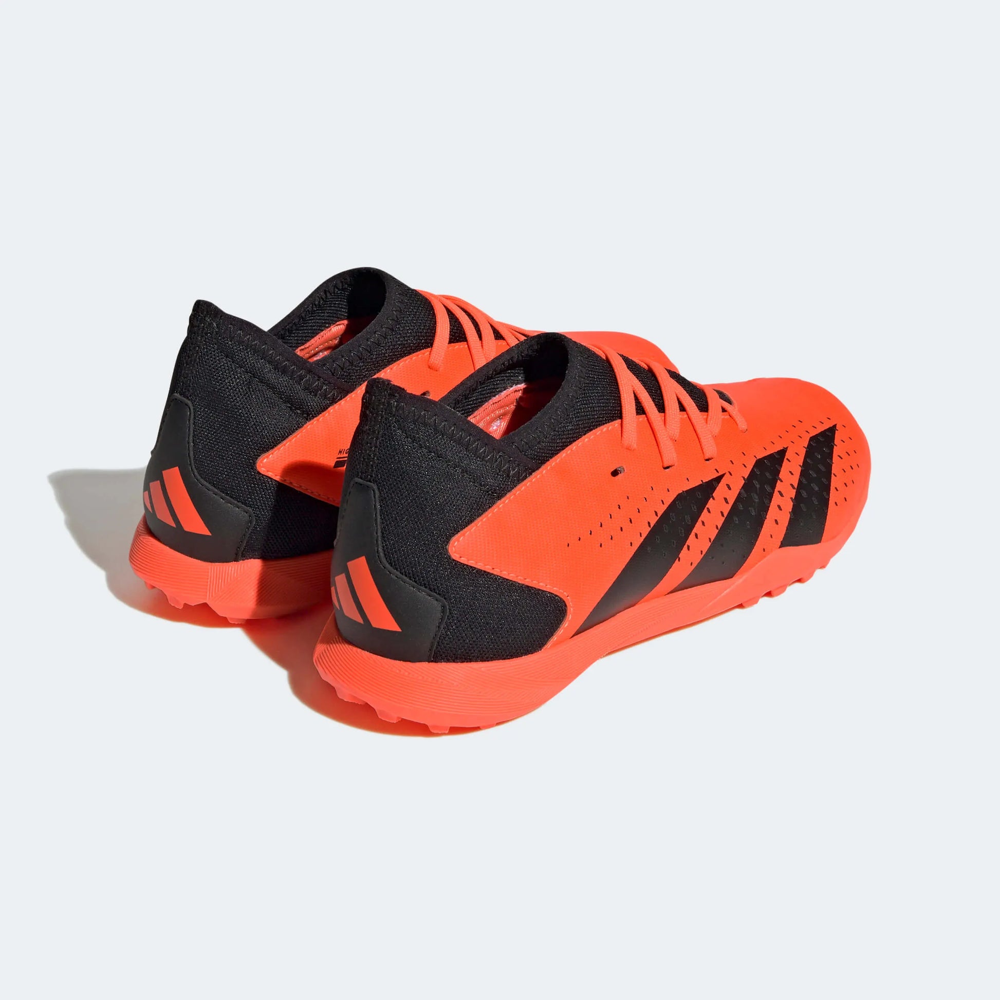 adidas Jr Predator Accuracy.3 Turf J - Heatspawn Pack (SP23) (Pair - Back Lateral)