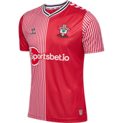 Hummel 2023-24 Southampton Stadium Home Jersey (Lateral - Front)