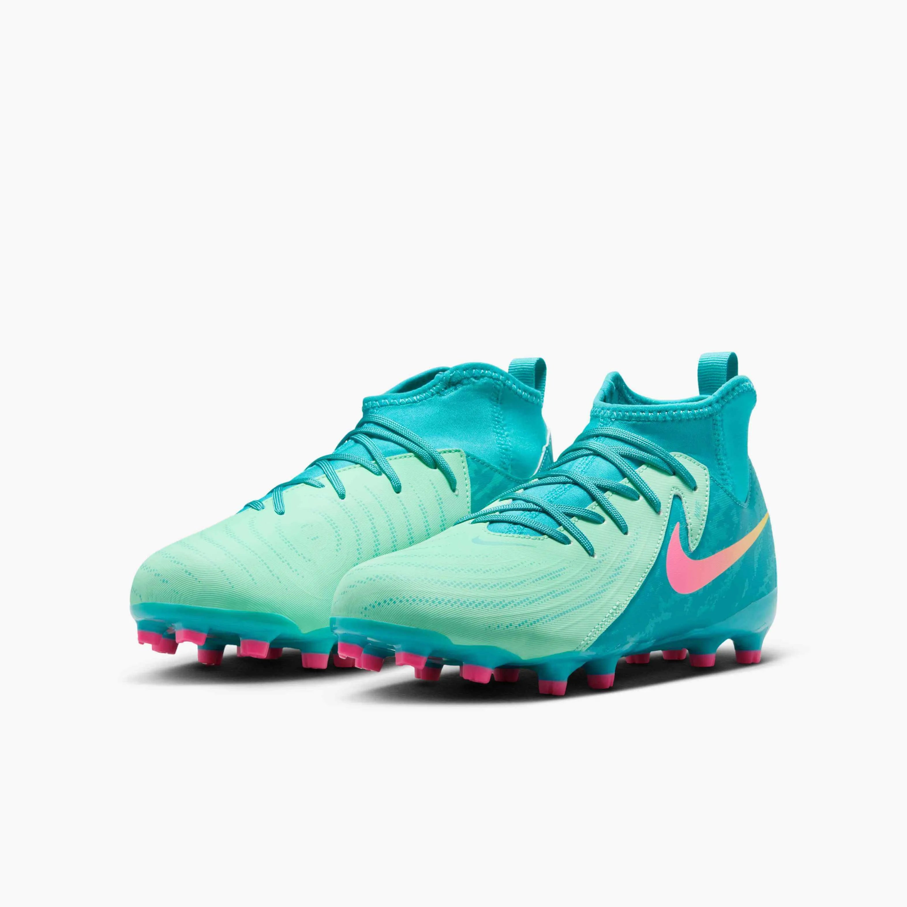 Nike JR Phantom Luna II Academy LV8 FG-MG - Vortex Pack (SP24) (Pair - Lateral)