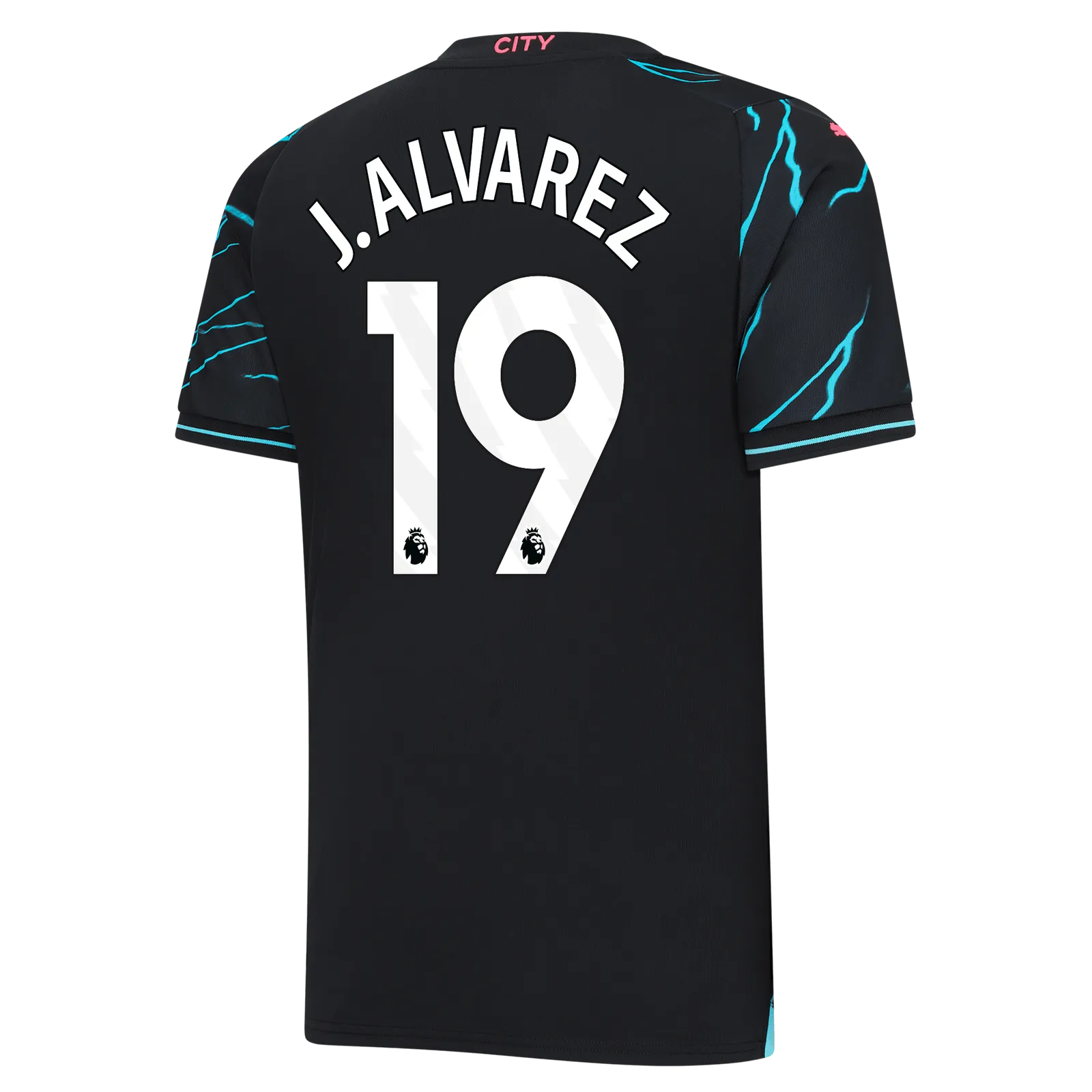 Puma 2023-24 Manchester City Men's Stadium Third Jersey