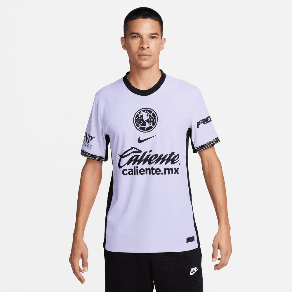 Nike 2023-24 Club America Men's Authentic Match Third Jersey (Model - Front)