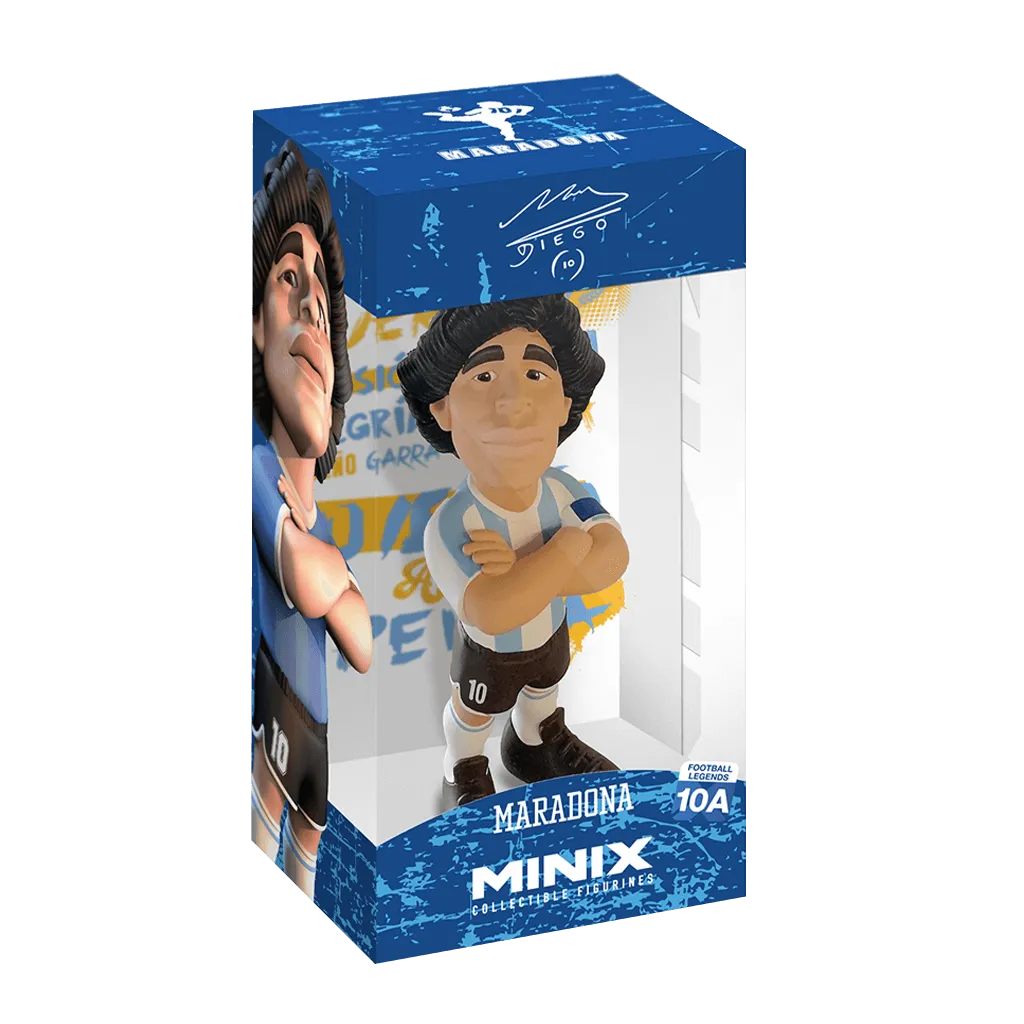 Minix 12 CM Maradona (Box)
