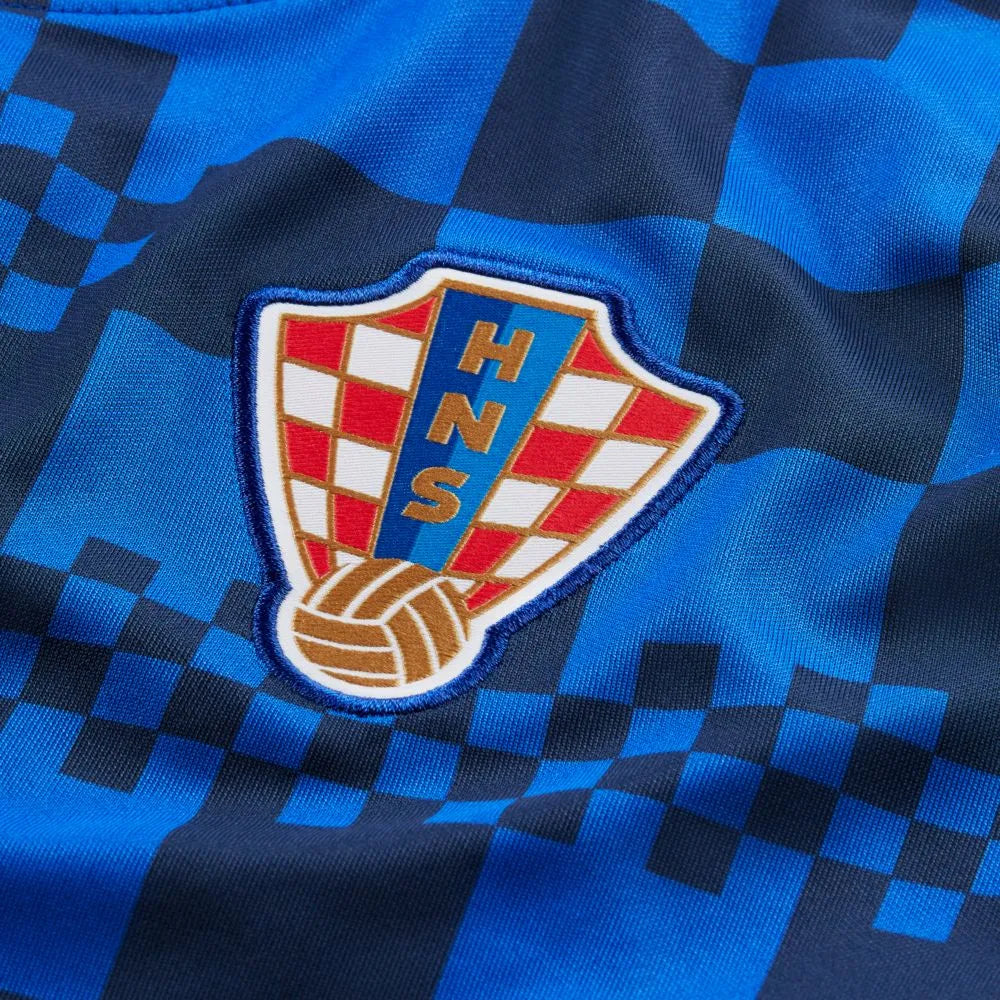 Nike 2020-21 Croatia Dri-Fit Training Top - Blue
