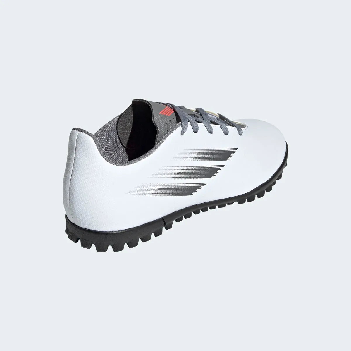 Adidas JR X Speedflow .4 TF - White-Iron Metallic (Diagonal 2)