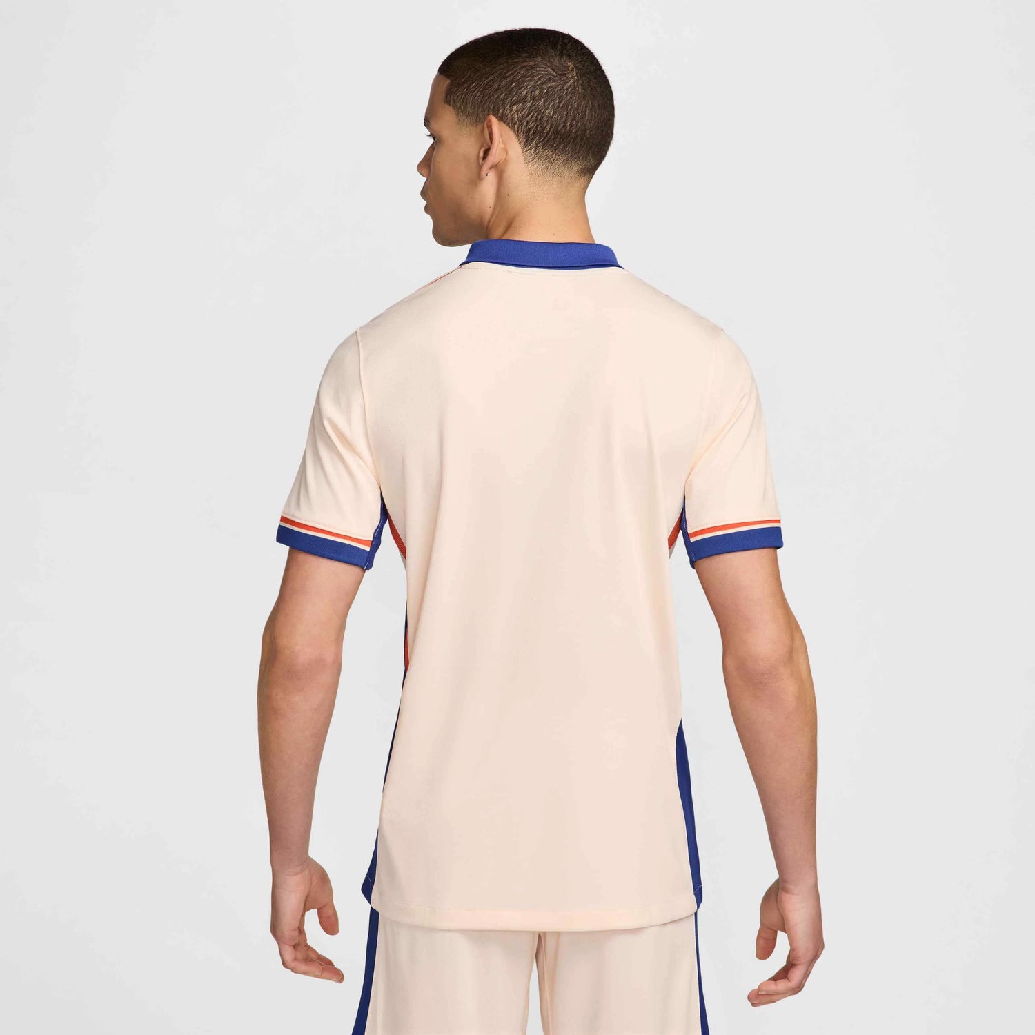 Nike 2024-25 Chelsea Men's Stadium Away Jersey (Model - Back)