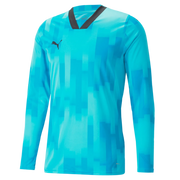 Puma Teamtarget Goalkeeper Longsleeve Mens Jersey Bright Aqua (Front)