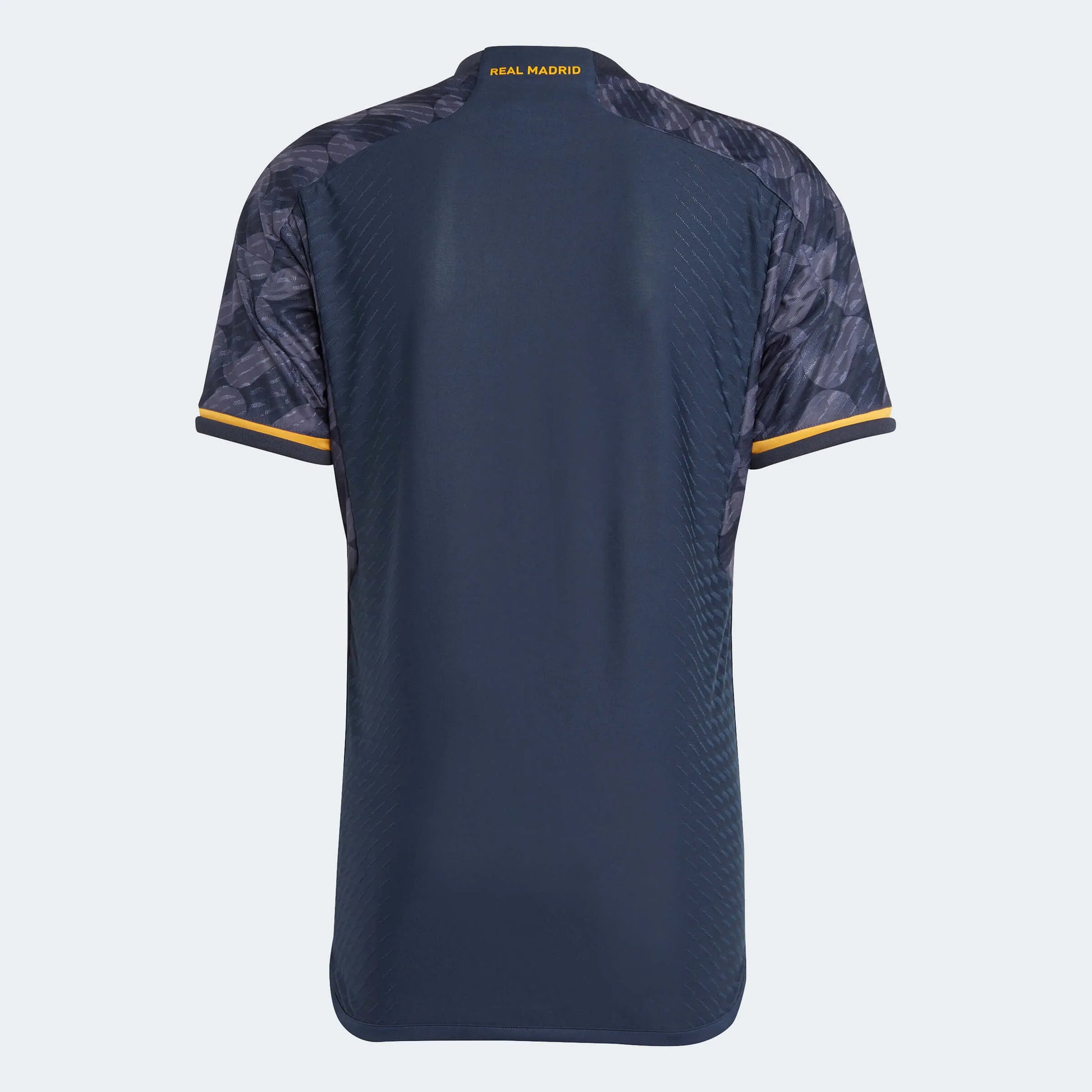 adidas 2023-24 Real Madrid Men's Authentic Away Jersey (Back)