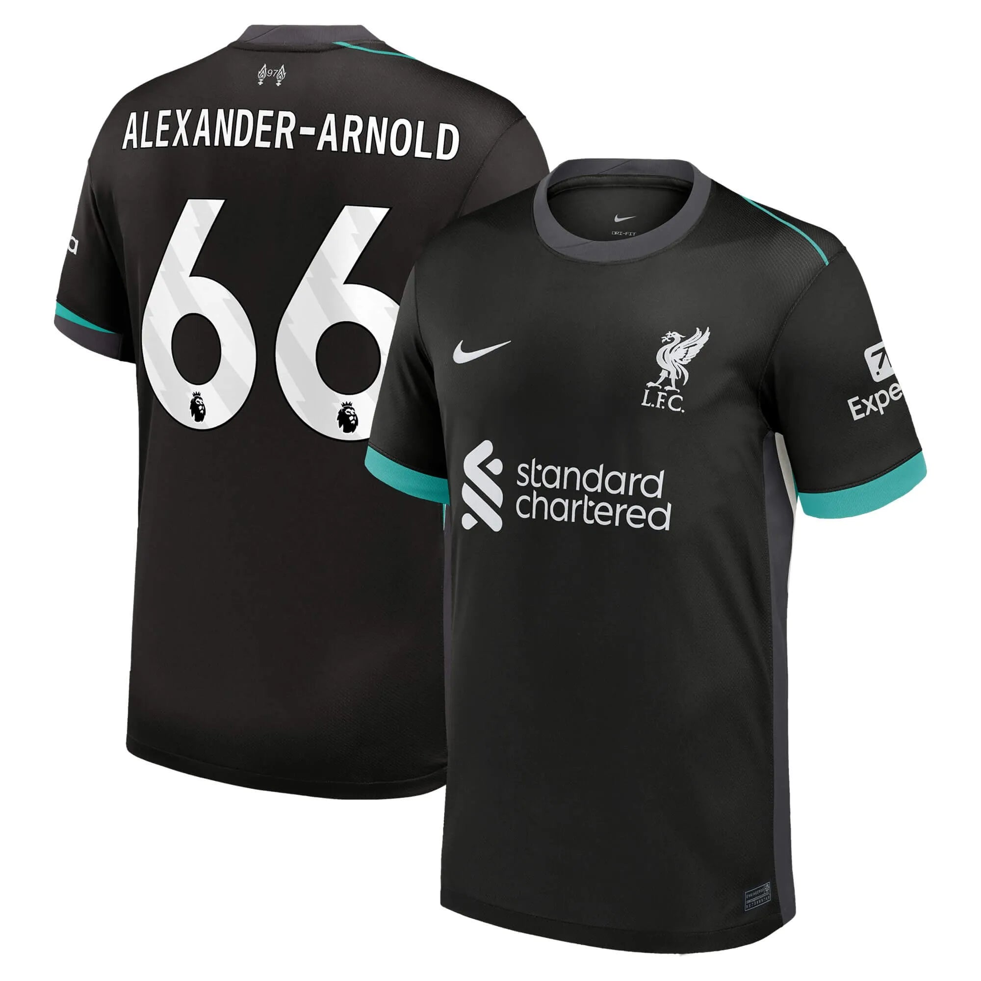 Nike 2024-25 Liverpool Men's Stadium Away Jersey (Alexander-Arnold)