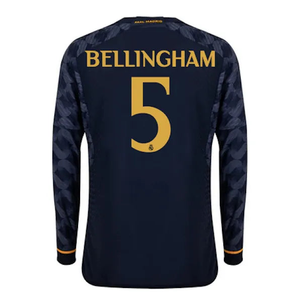 Size XL - NEW Mens Real Madrid Champions League Bellingham Player Version  Jersey
