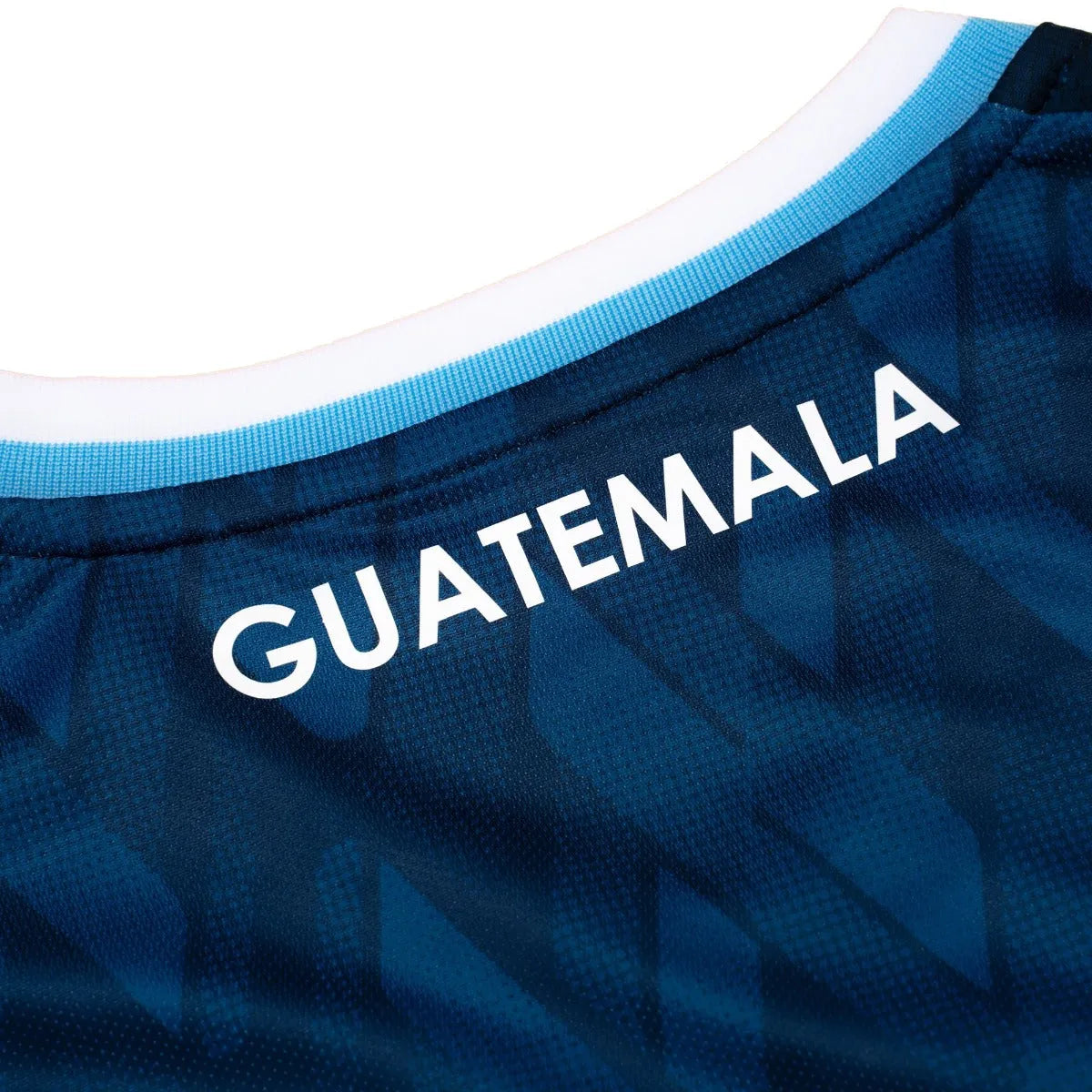 Umbro 2021-22 Guatemala Away Jersey - Navy-Sky Blue (Detail 2)