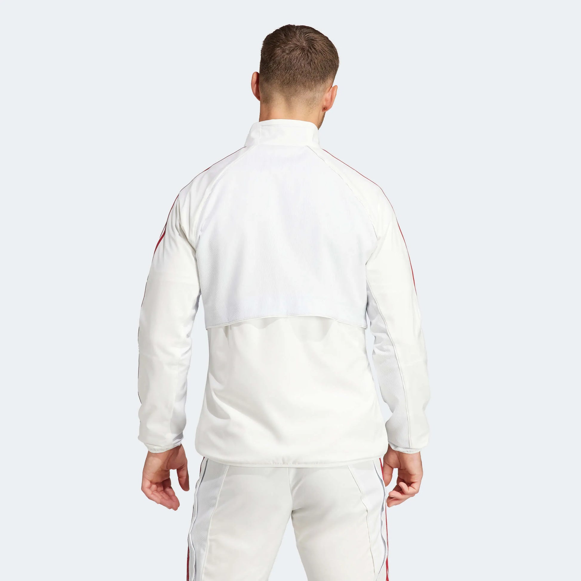 adidas 2023-24 Manchester United Men's EU Anthem Jacket (Model - Back)