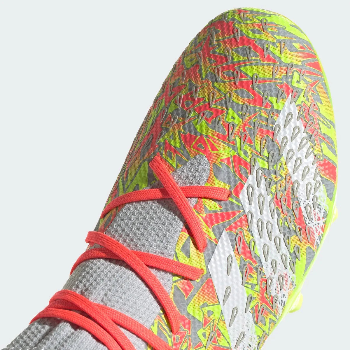 Adidas Predator Freak .3 FG - Clear Grey-Solar Yellow (Detail 1)