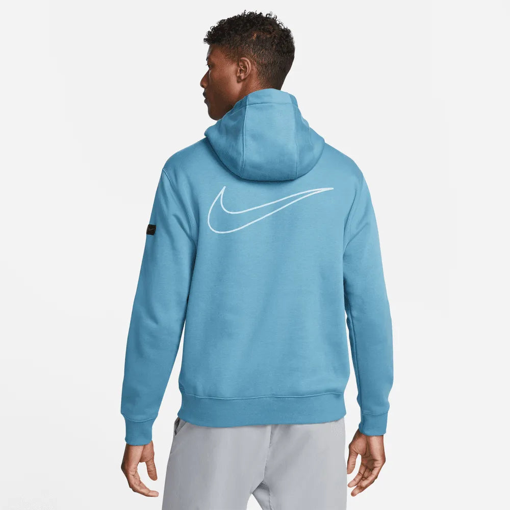 Nike 2022-23 Tottenham Hotspur Club Fleece Pullover Hoodie (Model - Back)