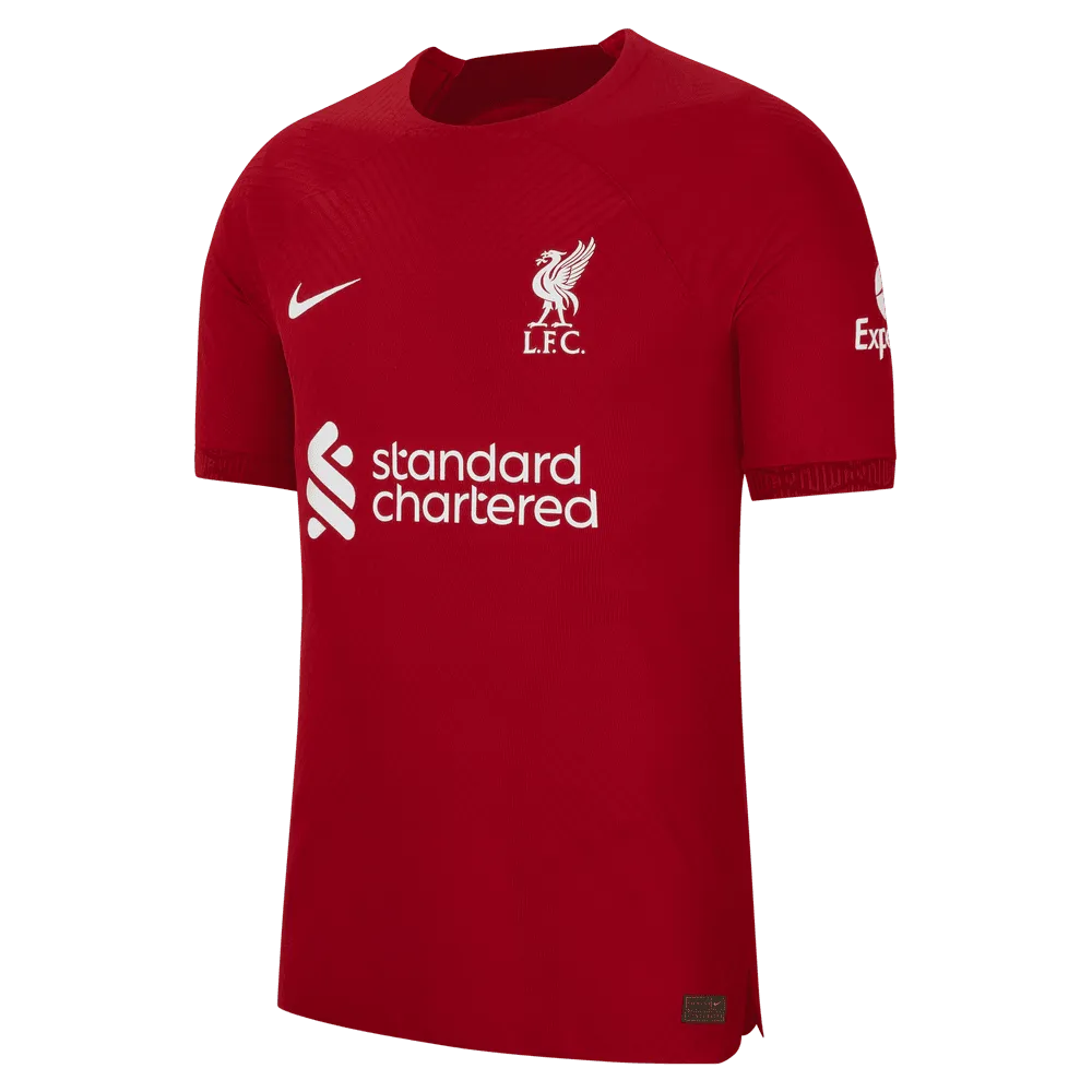 ウェア liverpool 22-23 Nike 22-23 Liverpool FC DFADV Match Soccer Jersey - Red-White