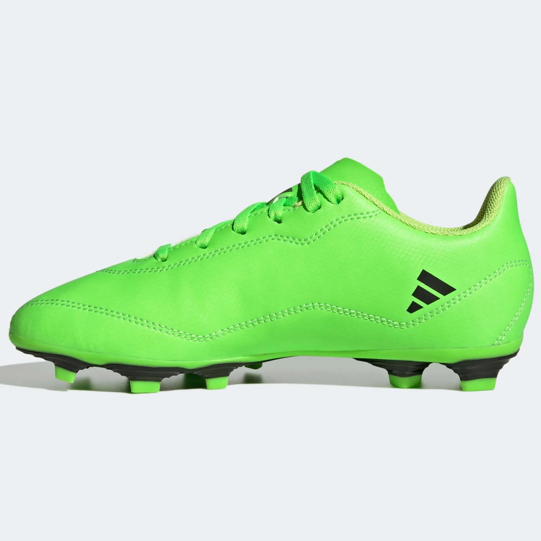 adidas Kids X Speedportal.4 FxG - Solar Green - Black (Side 2)