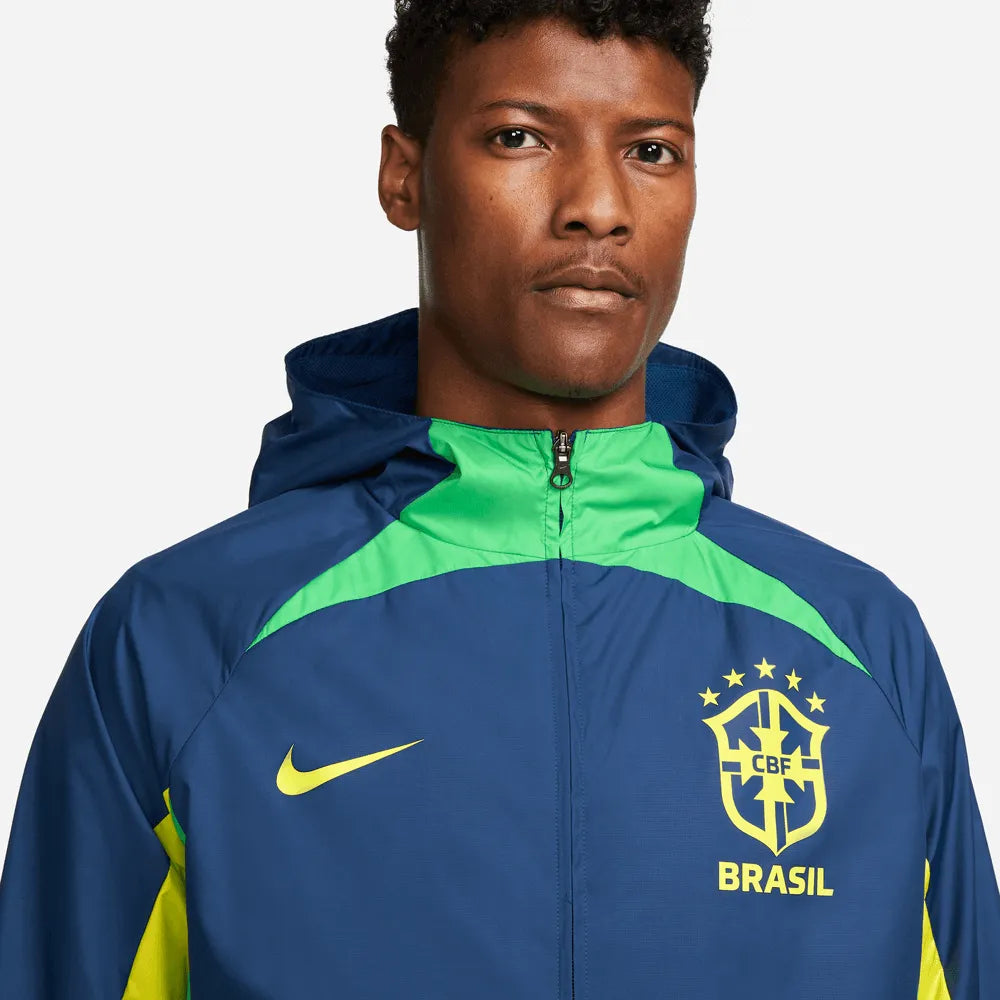 2006-08 Brazil Nike Track Jacket - 8/10 - (L)