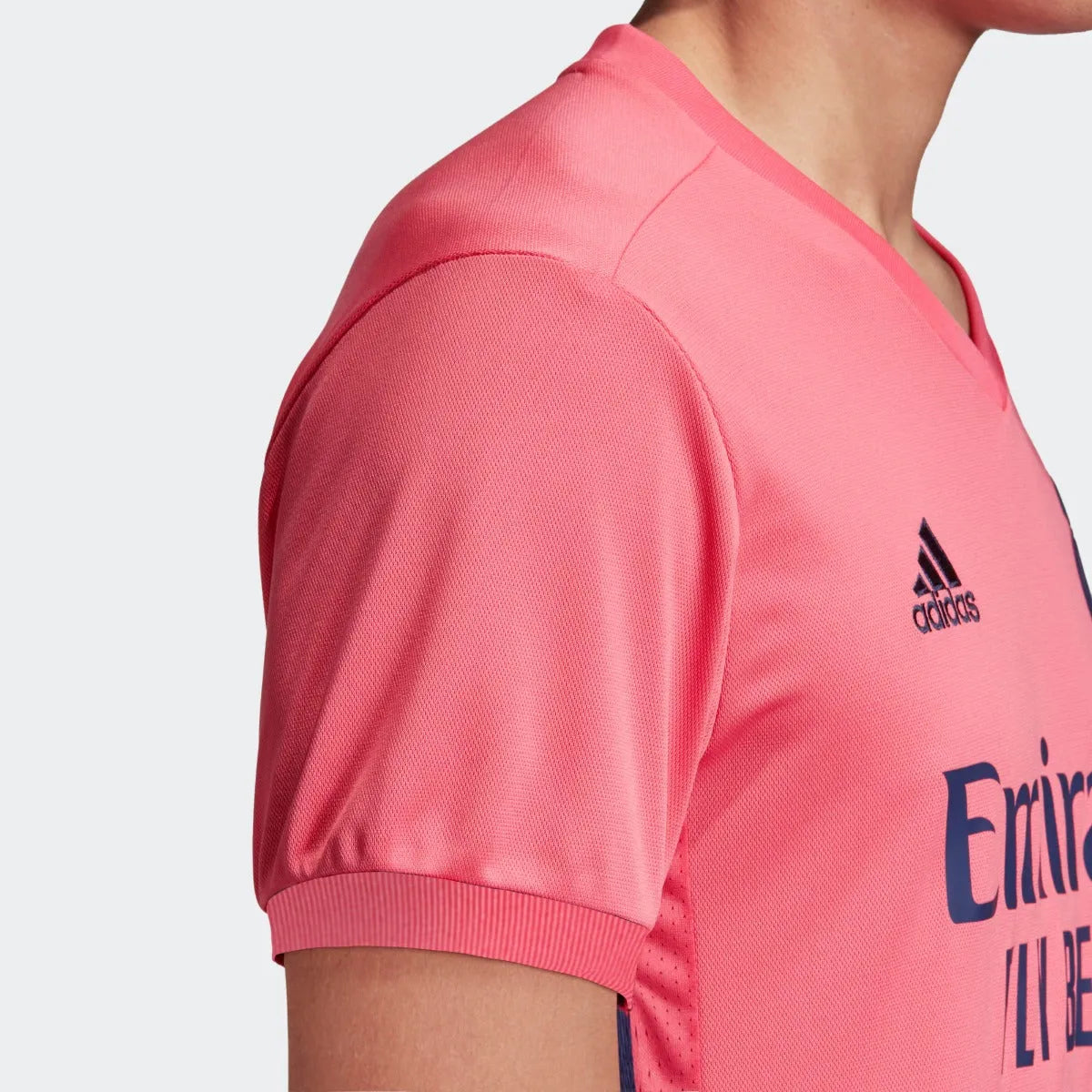 Adidas 2020-21 Real Madrid Away Jersey  - Pink