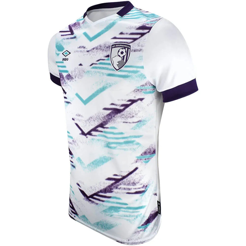 Umbro 2024-25 AFC Bournemouth Men's Away Jersey (Lateral - Front)