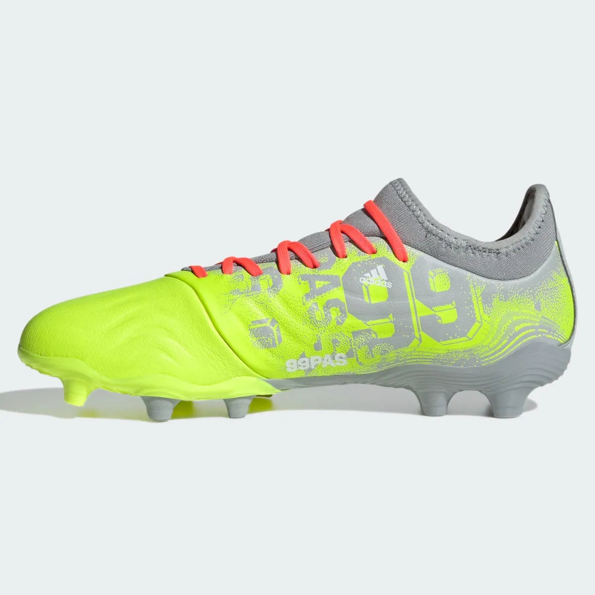 Adidas Copa Sense .3 FG - Clear Onix-Solar Yellow (Side 2)