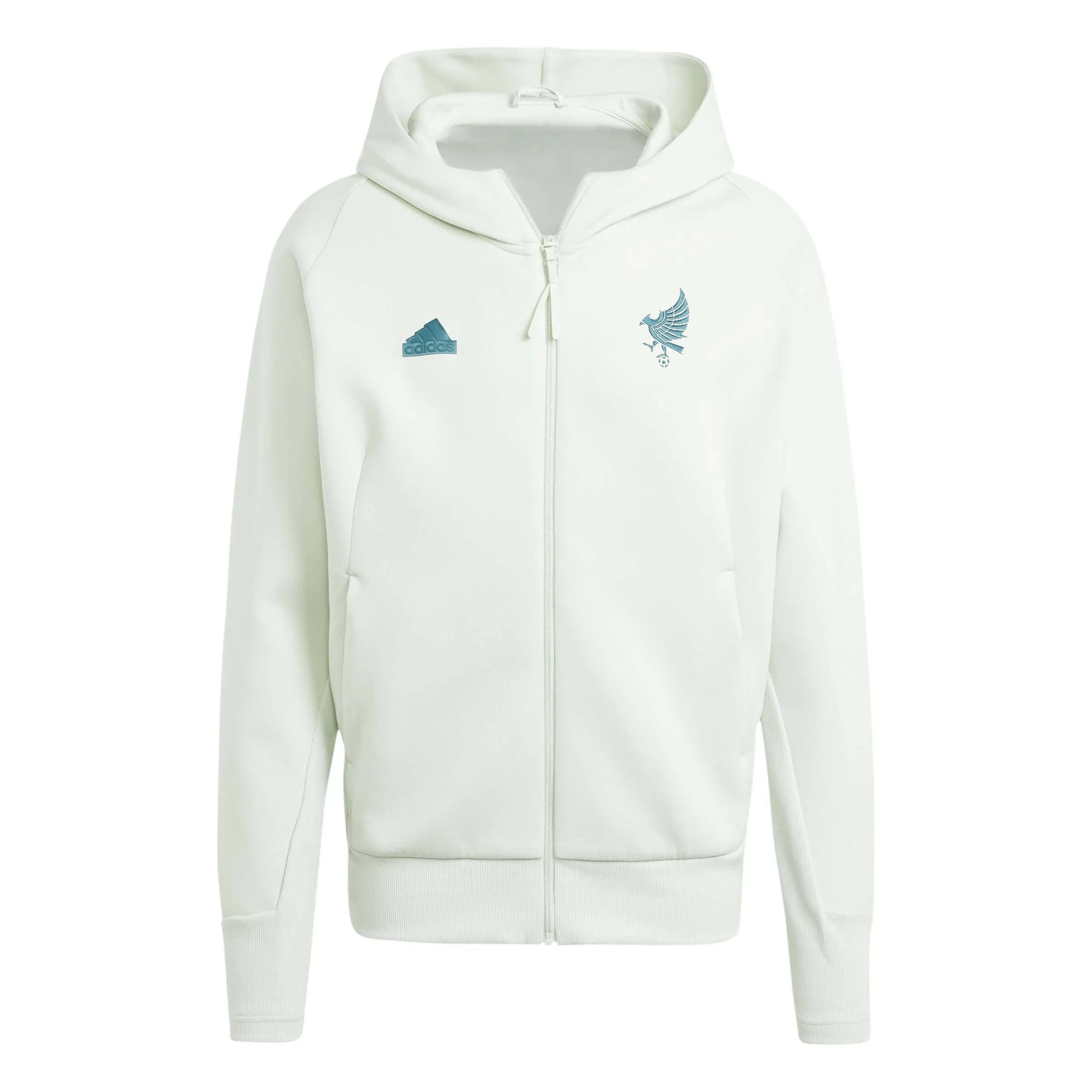 adidas 2024-25 Mexico Men's Travel Hoodie (Front)