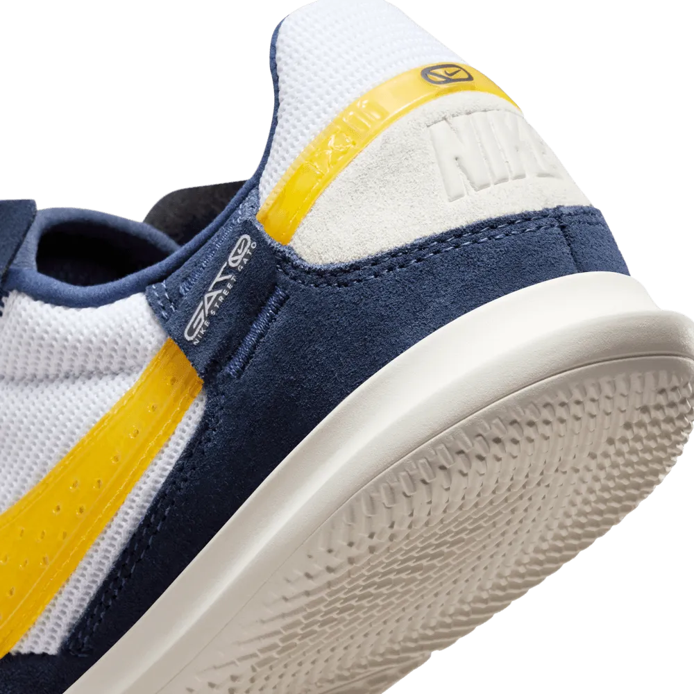 Nike Jr Streetgato Midnight Navy-Vivid Sulfur-White-Sail (Detail 2)