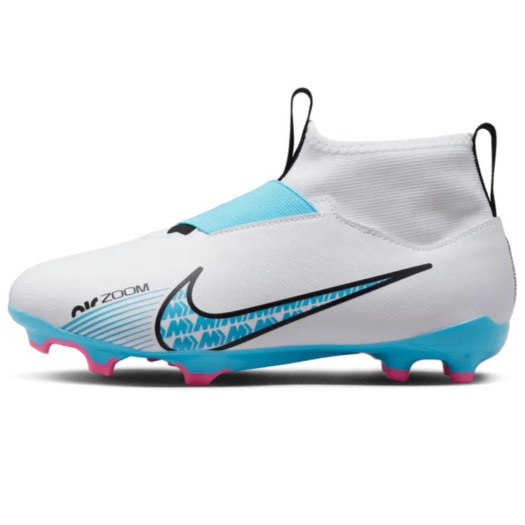 Nike Jr Zoom Superfly 9 Academy FG/MG - Blast Pack (SP23) (Side 1)