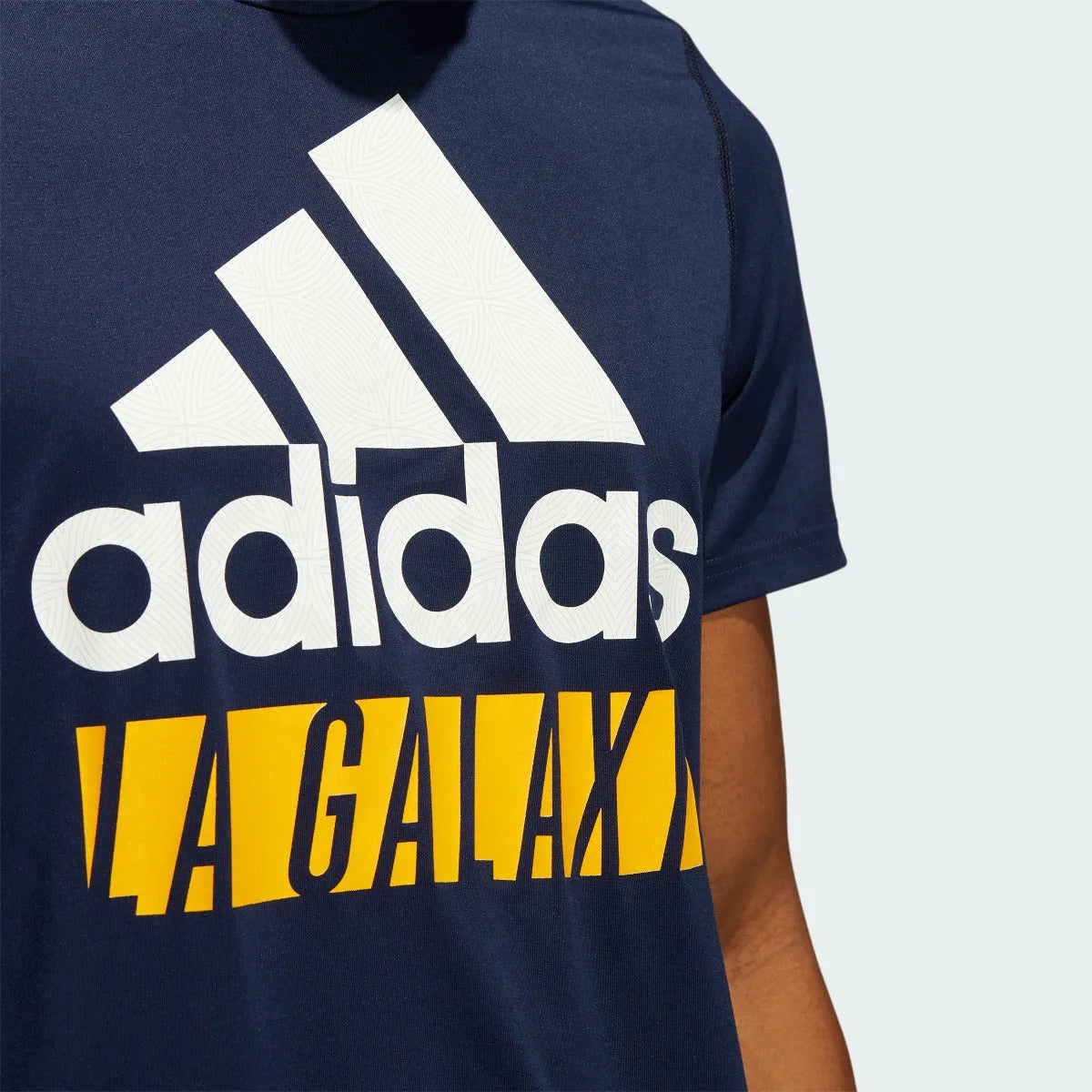 adidas 2022 LA Galaxy Creator Tee - Navy-Multi (Detail 1)