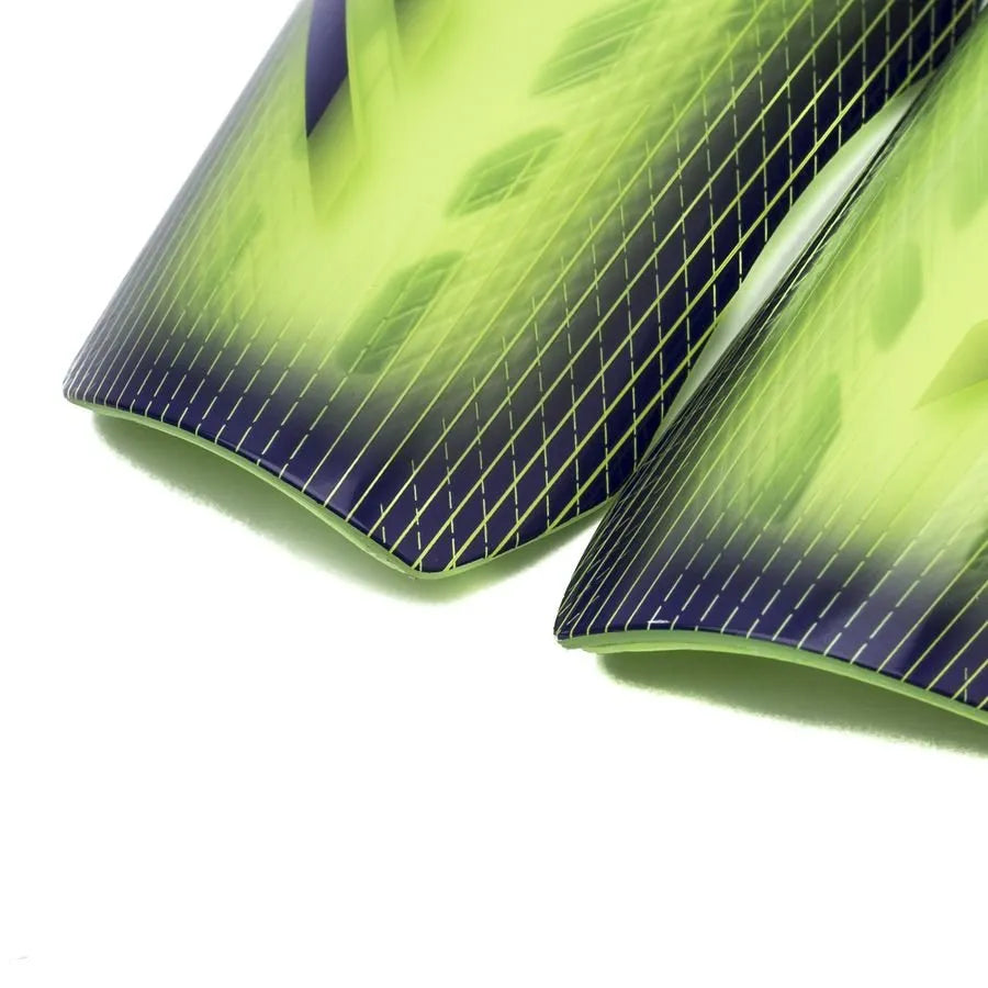 Adidas X League Shin Guards - Signal Green-Energy Ink