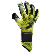 Storelli Lightning Storm Finger Spine Protection Goalkeeper Gloves Yellow (Single - Outer)