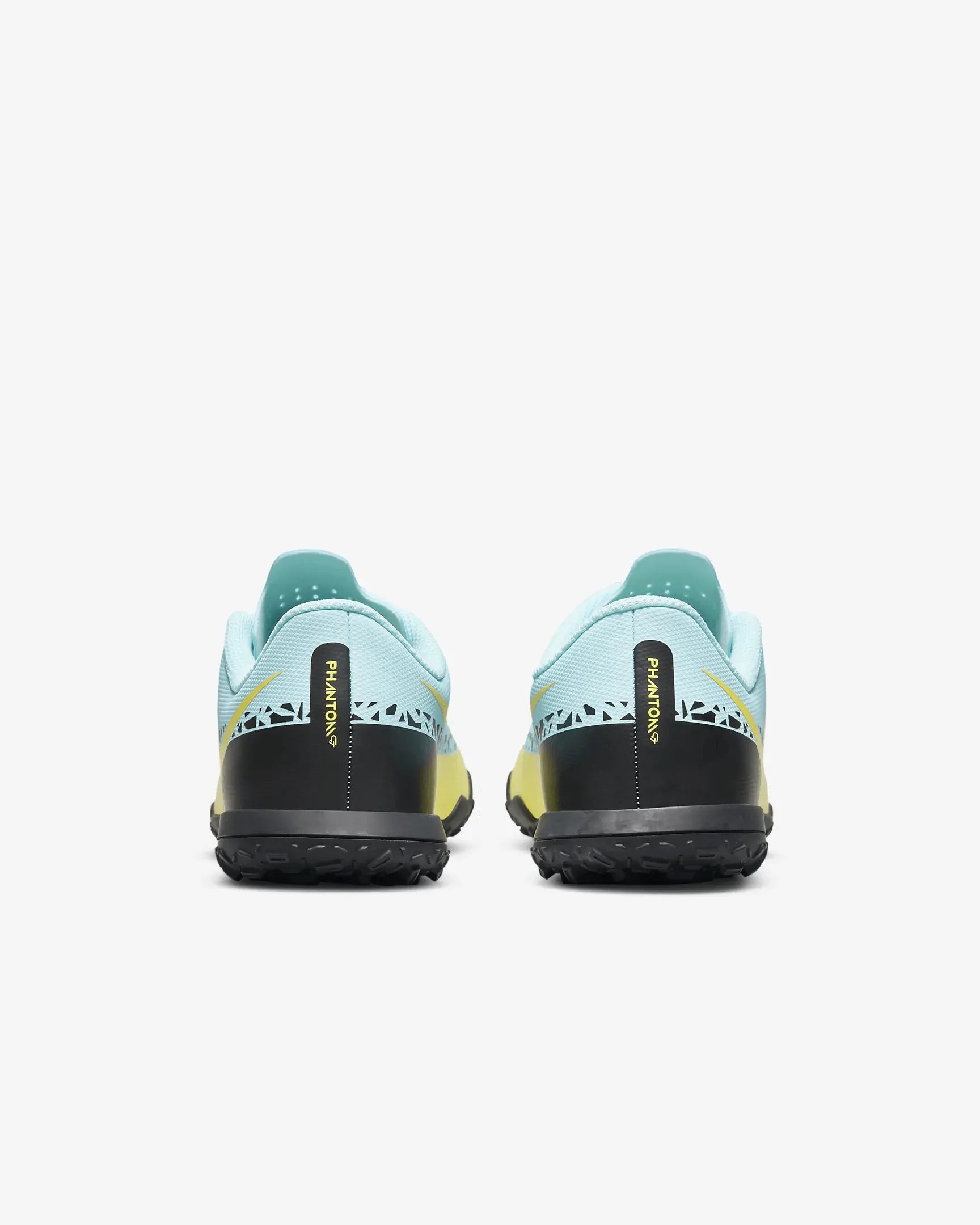 Nike JR Phantom GT2 Club Turf Glacier Ice-Black (Pair - Back)