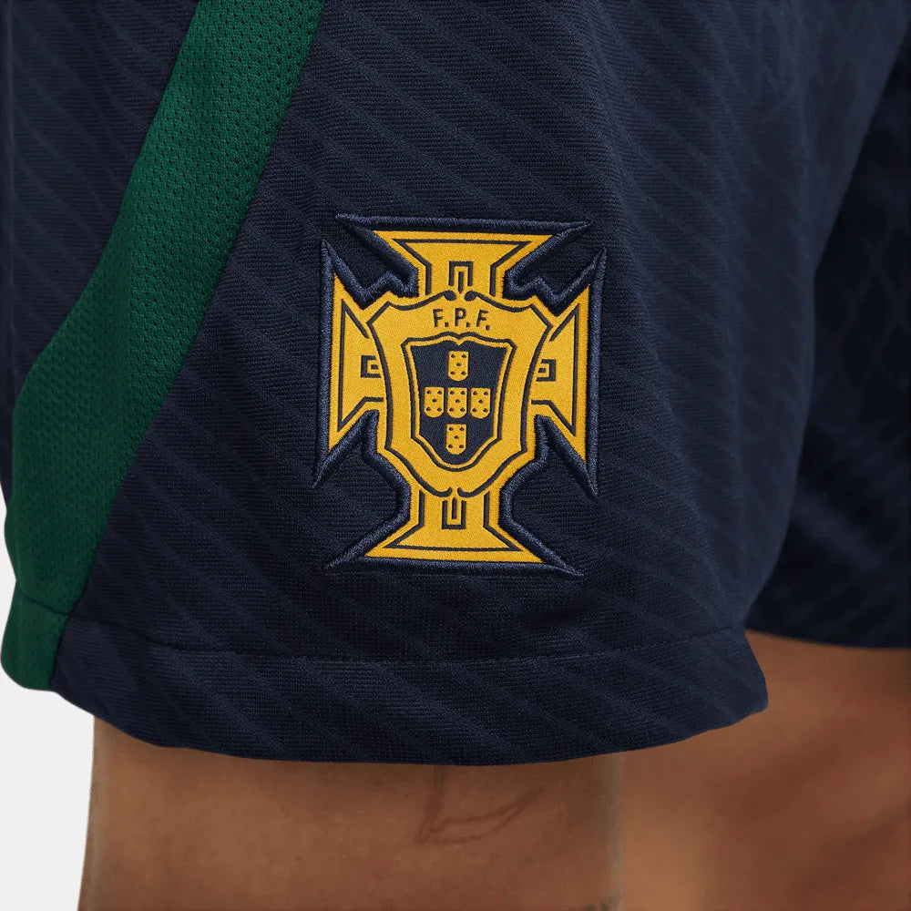 Nike 2022-23 Portugal Strike Knit Shorts (Detail 2)
