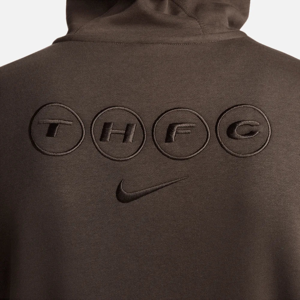 Nike 2023-24 Tottenham Men's Club PO Hoodie (Detail 3)