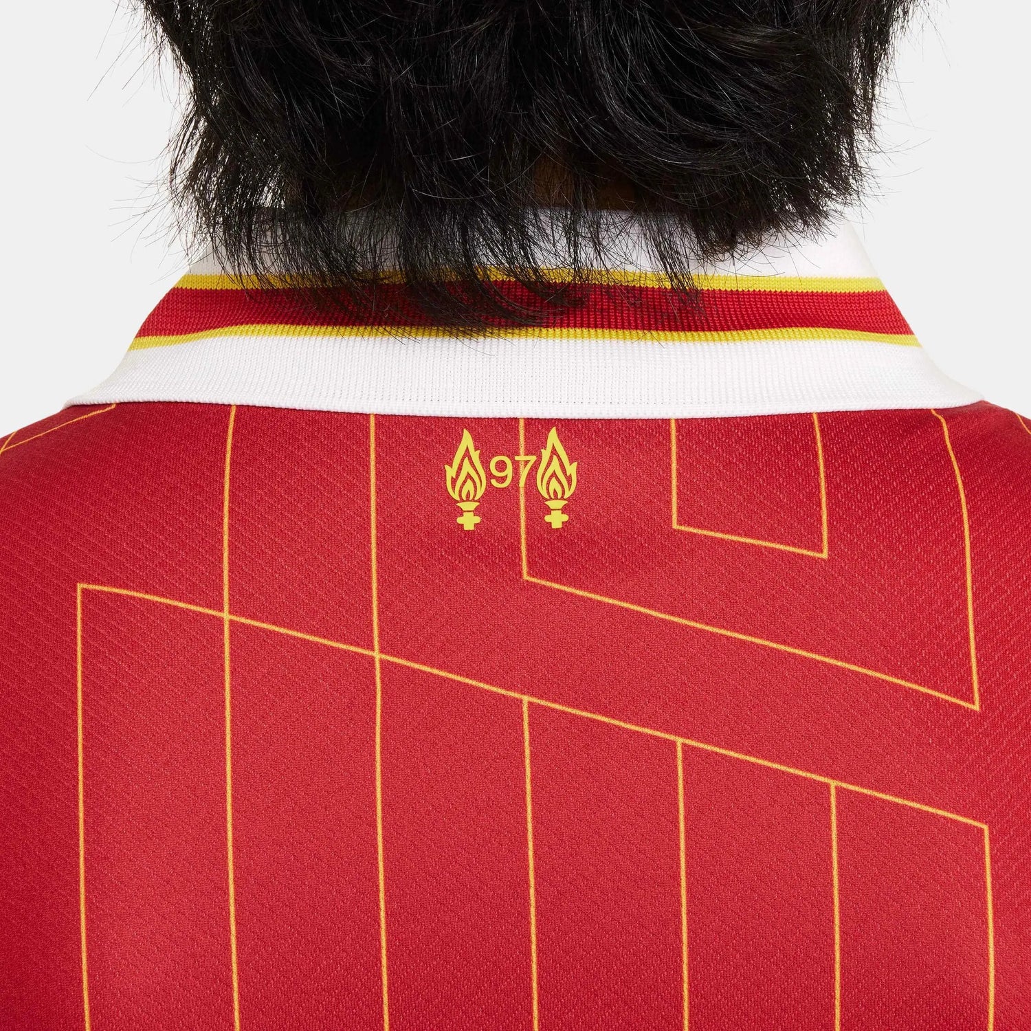 Nike 2024-25 Liverpool Youth Stadium Home Jersey (Detail 3)