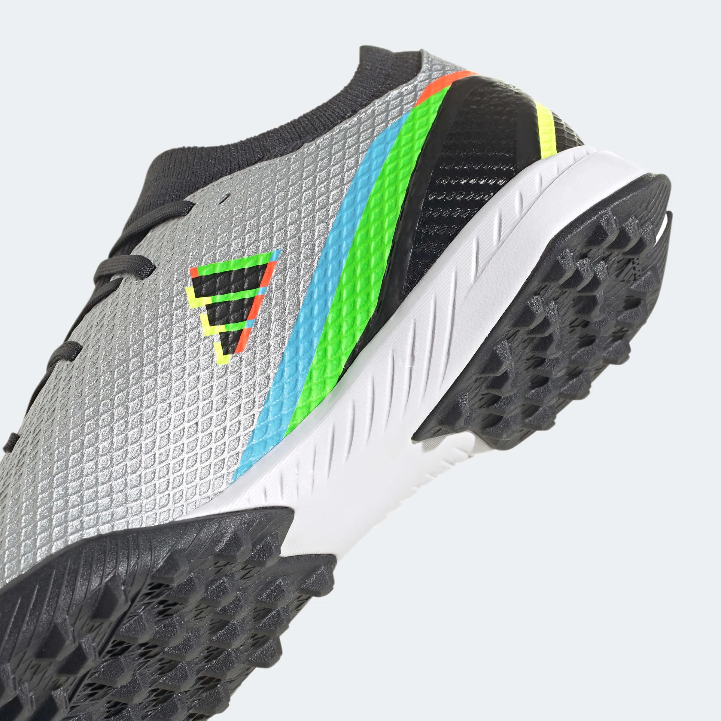 adidas X Speedportal.3 Turf - Silver-Black-Yellow (Detail 2)