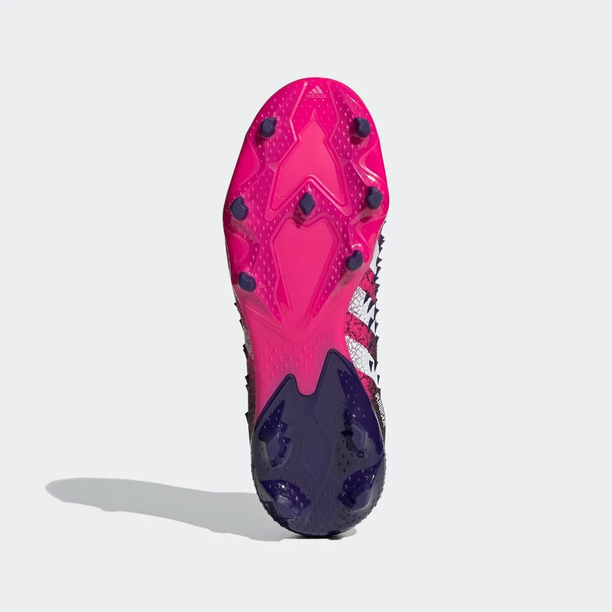 Adidas JR Predator Freak .1 FG - Black-Pink-Purple (Bottom)