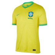 Nike 2023-24 Brazil Women's (Men's Cut) Stadium Home Jersey (Front)