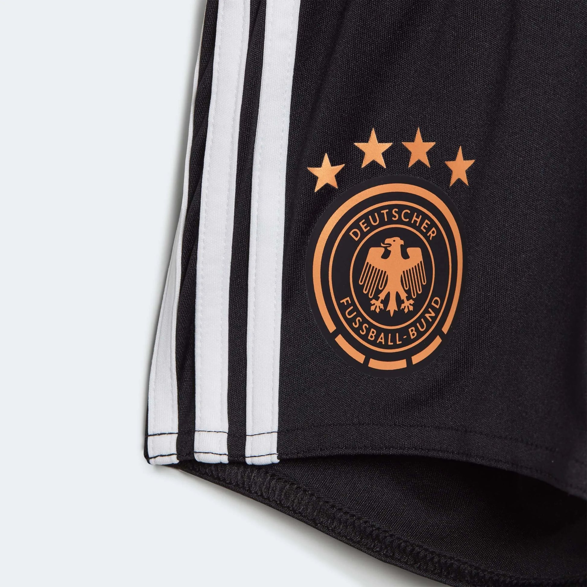 adidas 2022-23 Germany Home Baby Set - White-Black (Detail 3)