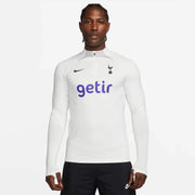 Nike 2022-23 Tottenham Strike Drill Top - White (Model - Front)